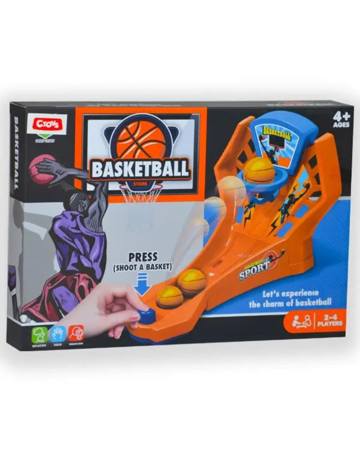 Ceren Toy Basket Oyunu CTOY-1296