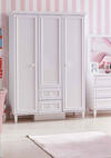 Polo Kids 3 Kapılı Dolap Diana