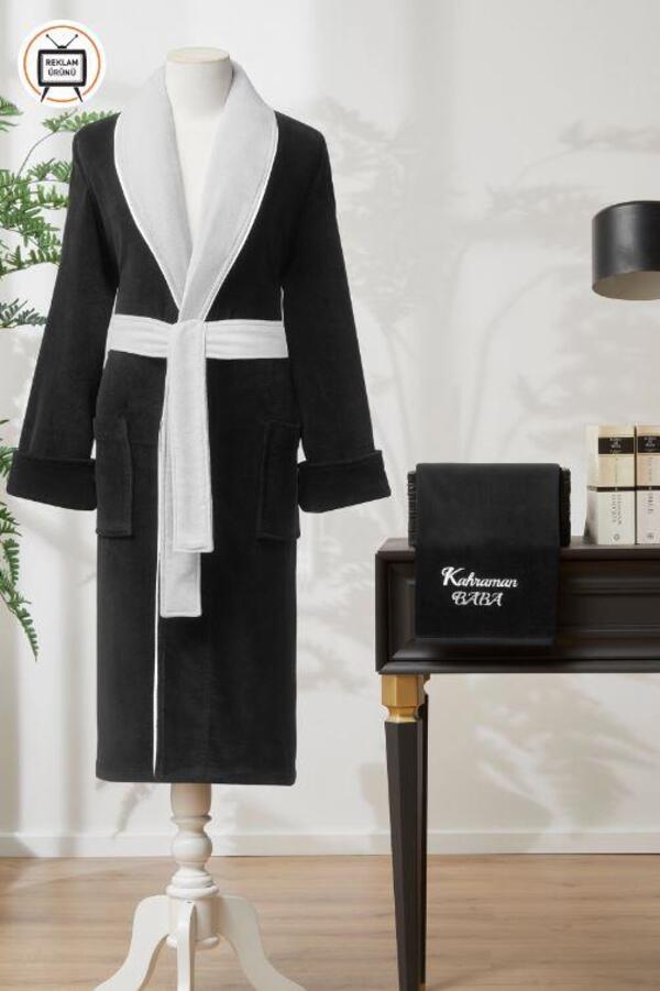 Özdilek Free Set Benim Kahraman Babam Siyah (Xl)