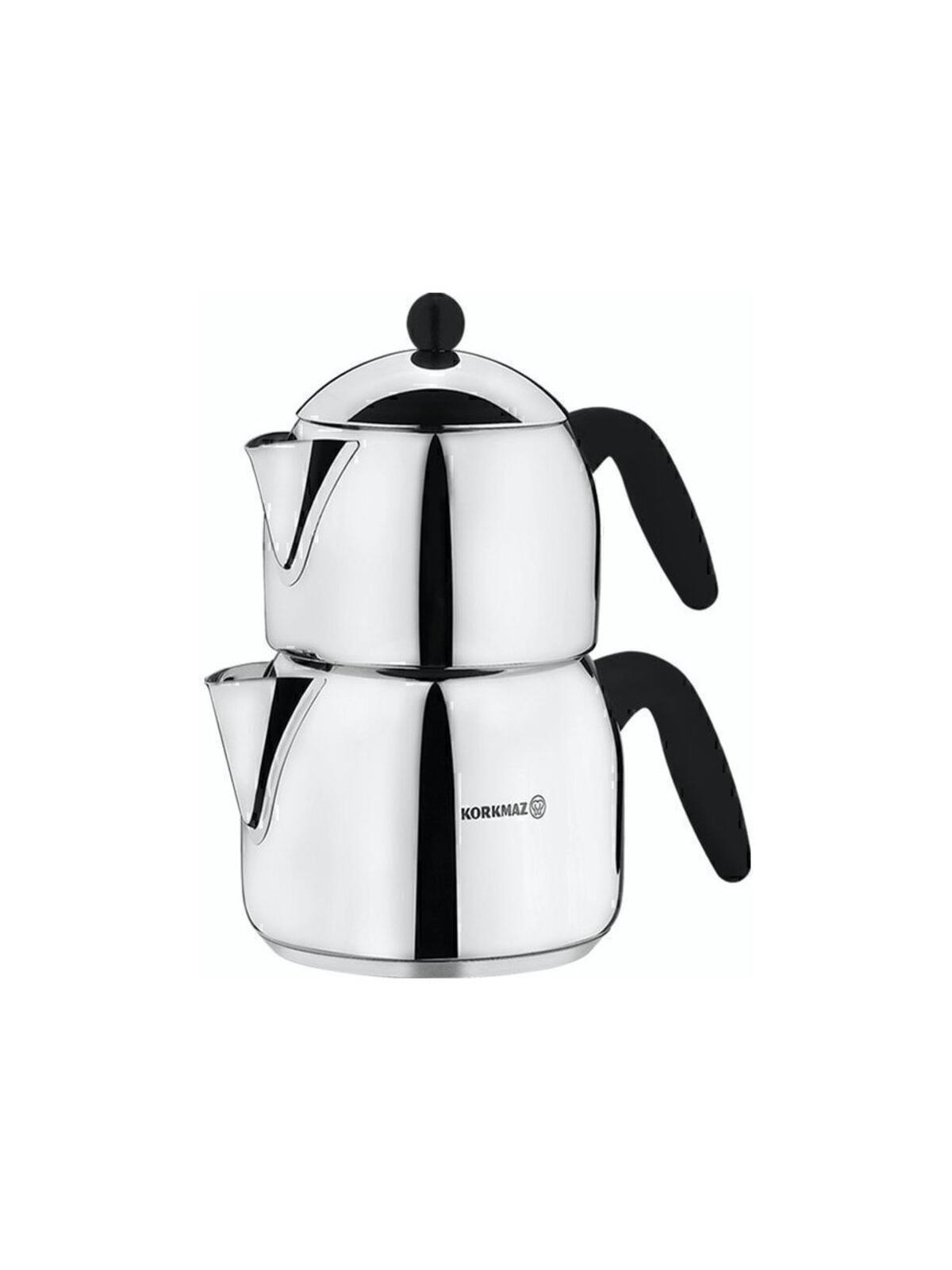 Korkmaz Çaydanlık Orbit Maxi A038