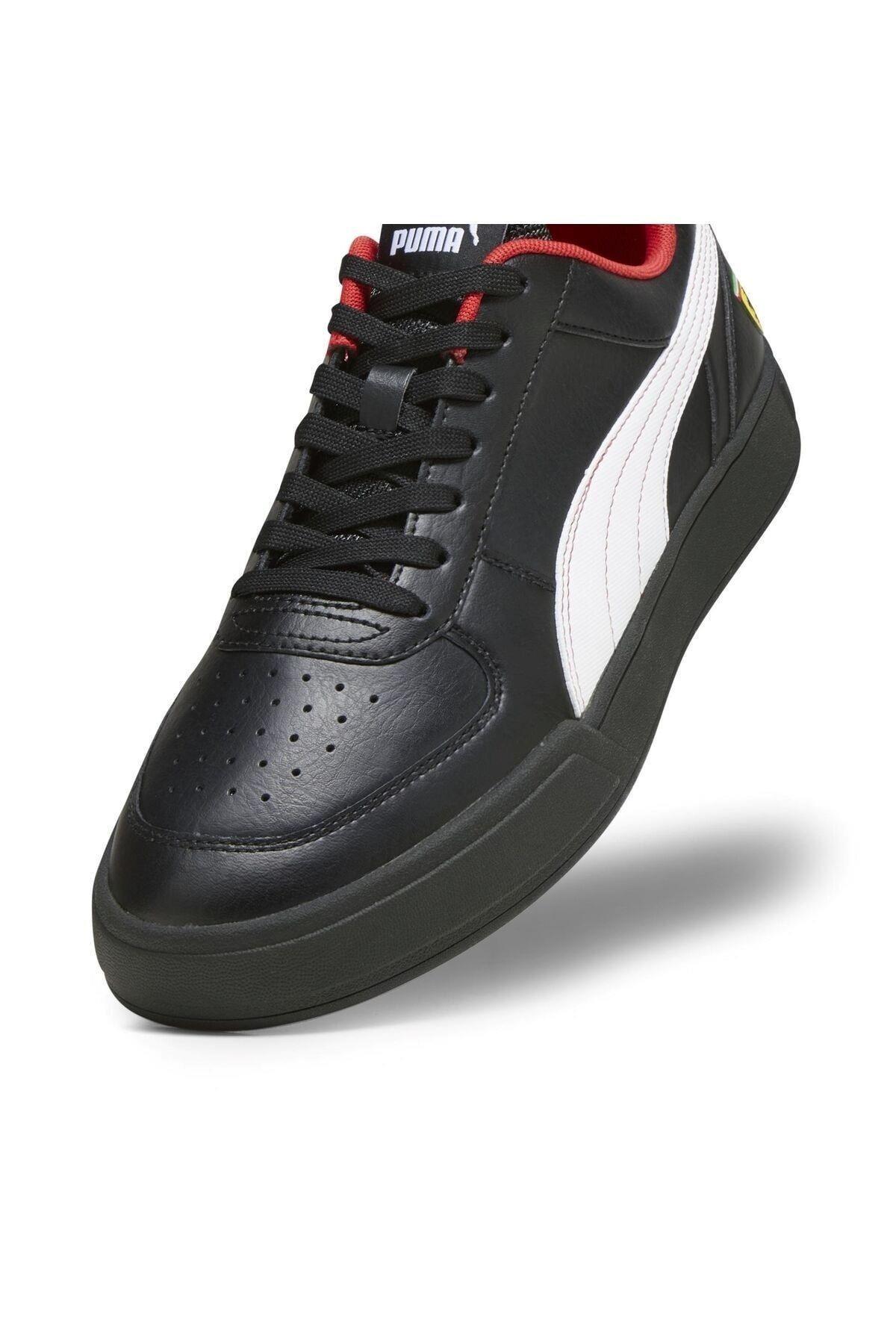 Puma Ferrari Caven 307960_03 Siyah