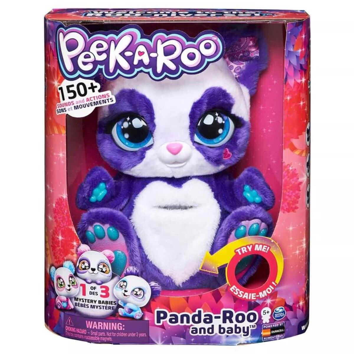 Spin Master İnteraktif Peluş Panda Peek-A-Rod SPM-6060420