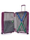 United Colors Of Benetton Valiz BNT3000-02 Mor Orta Boy