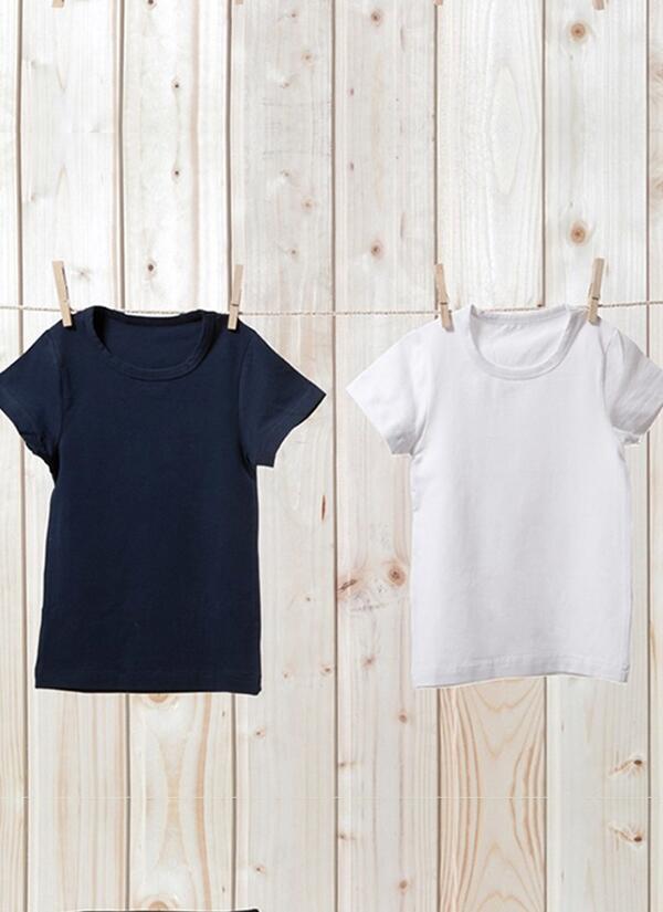 Blackspade Tişört Erkek Çocuk 9397 Beyaz-Lacivert