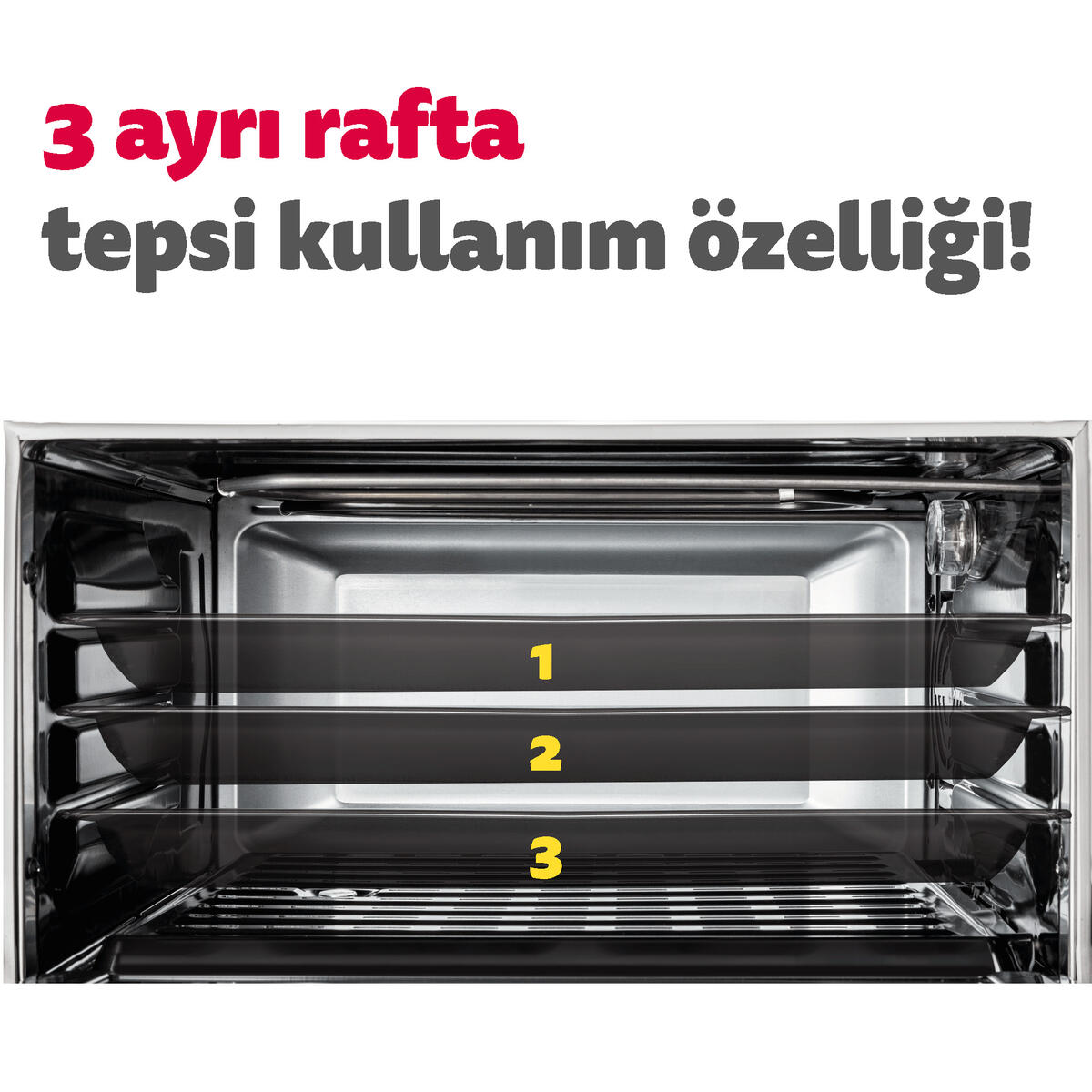 Simfer Mini Fırın 4503