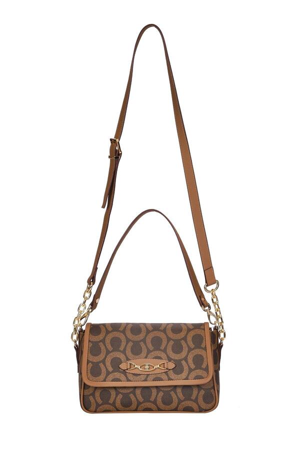 U.S. Polo Assn. Omuz Çanta US24191 Kahve