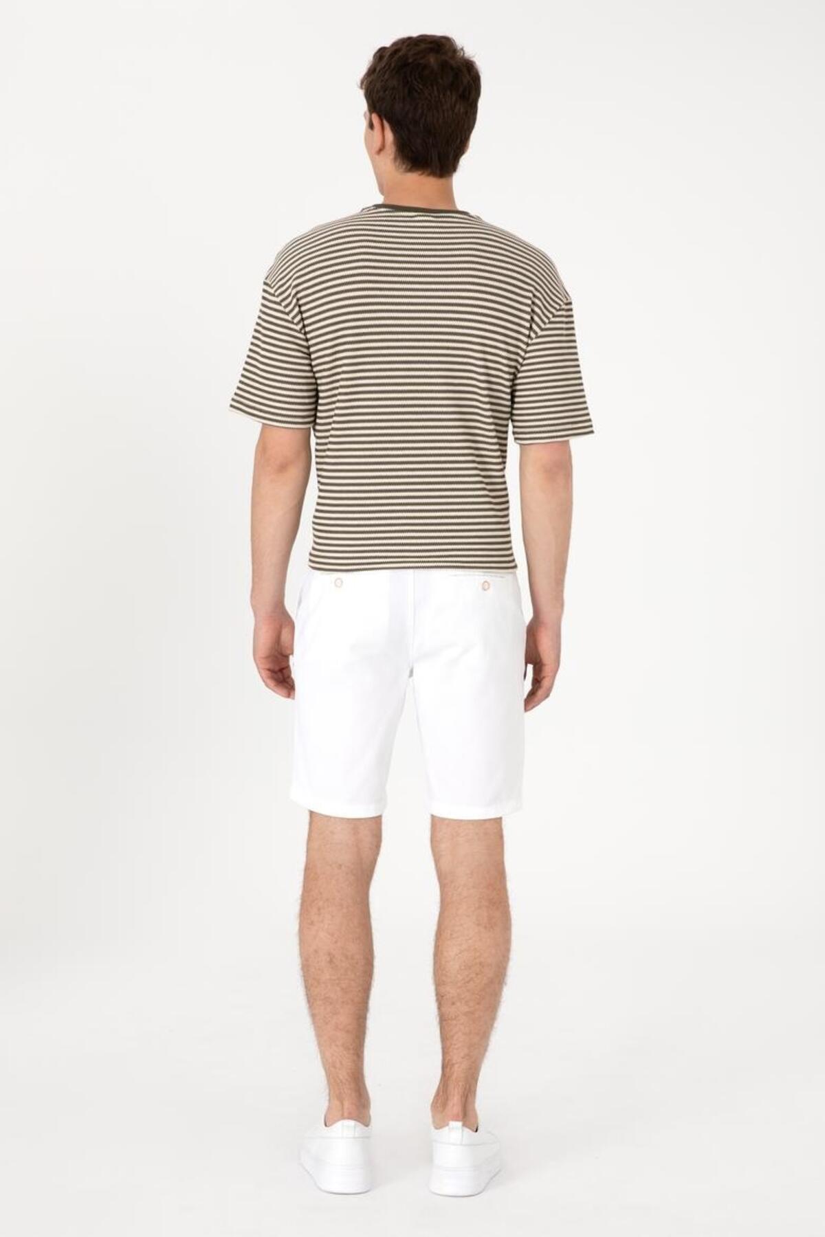 U.S Polo Assn. Kapri Bermuda 2098522 G081SZ031 Beyaz