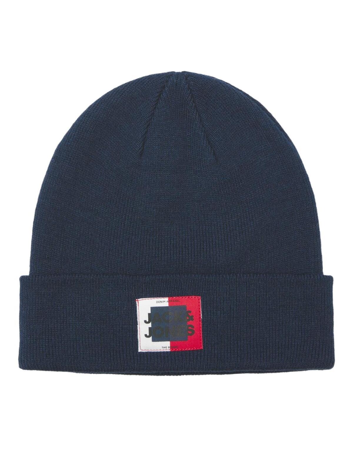 Jack&Jones Junior Şapka Erkek Çocuk 12236565 Lacivert