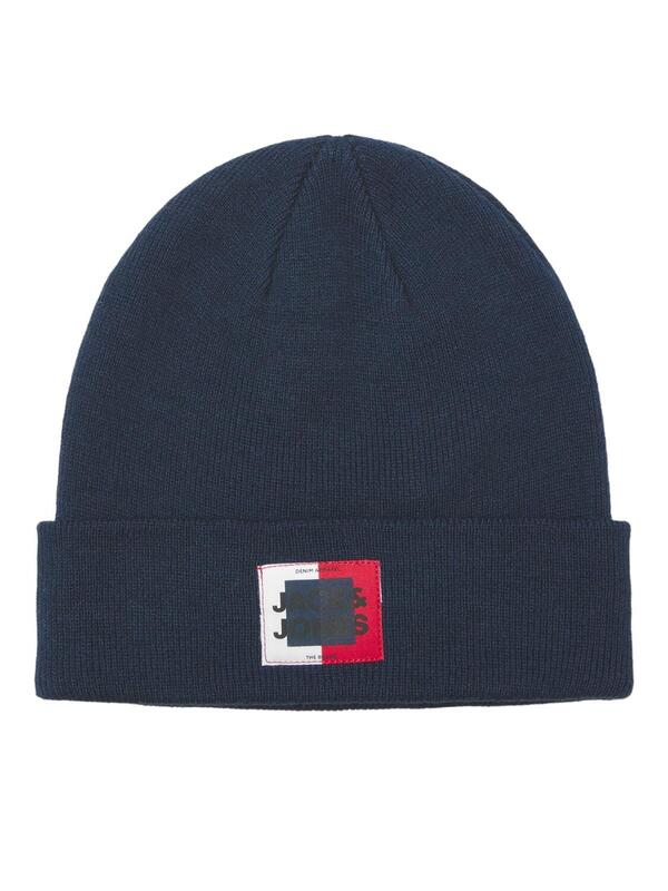 Jack&Jones Junior Şapka Erkek Çocuk 12236565 Lacivert