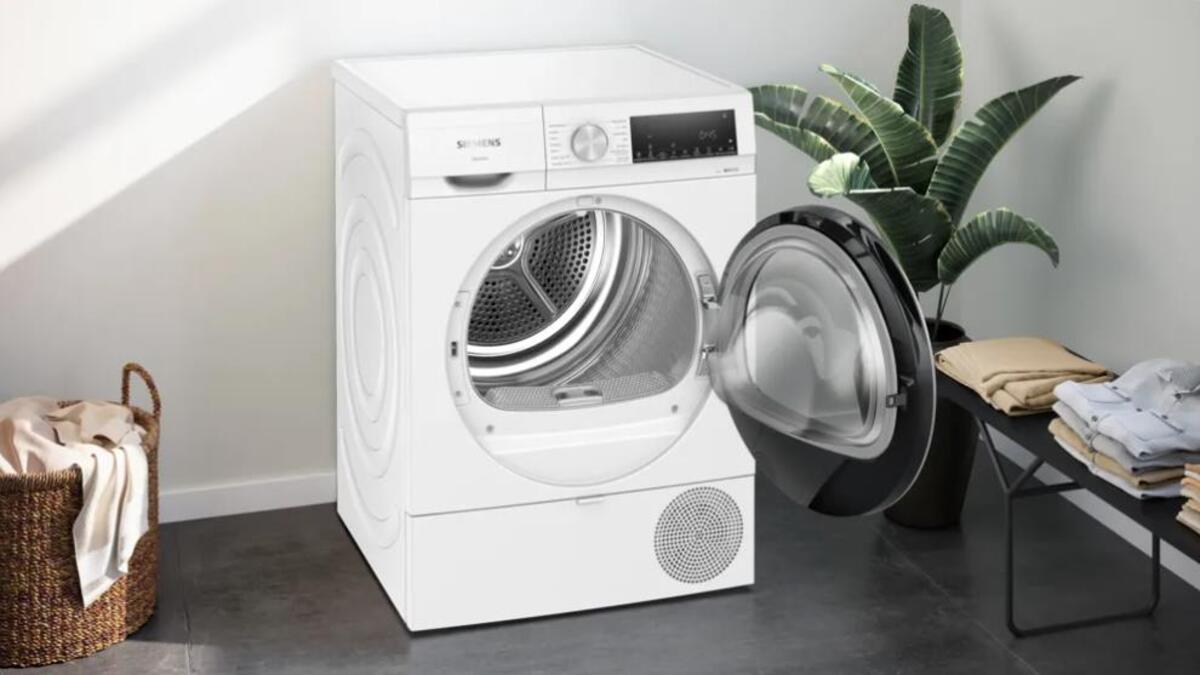 Siemens Kurutma Makinesi WQ42A201TR 9 Kg
