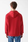Mavi Sweatshirt M0610980-70464 Kırmızı