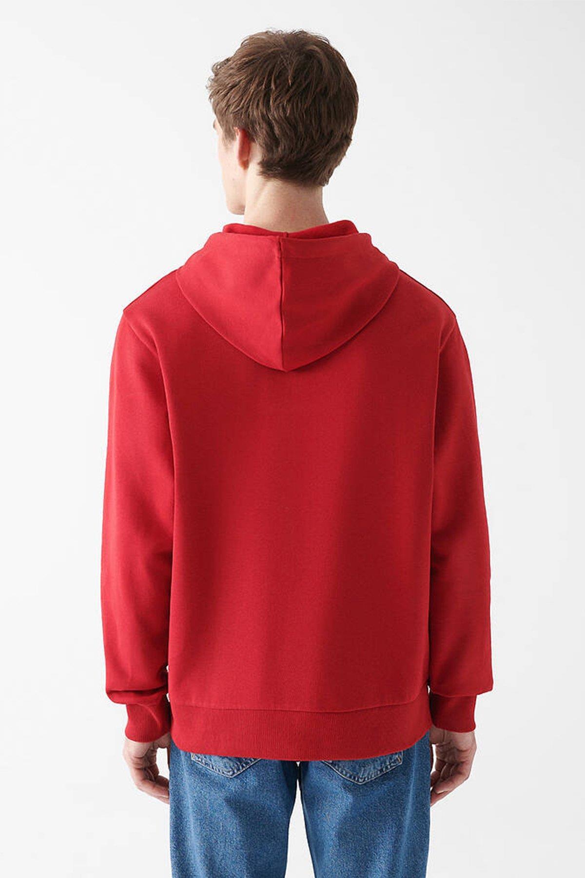 Mavi Sweatshirt M0610980-70464 Kırmızı