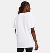 Under Armour Campus Oversize Ss 1387193-100 Beyaz