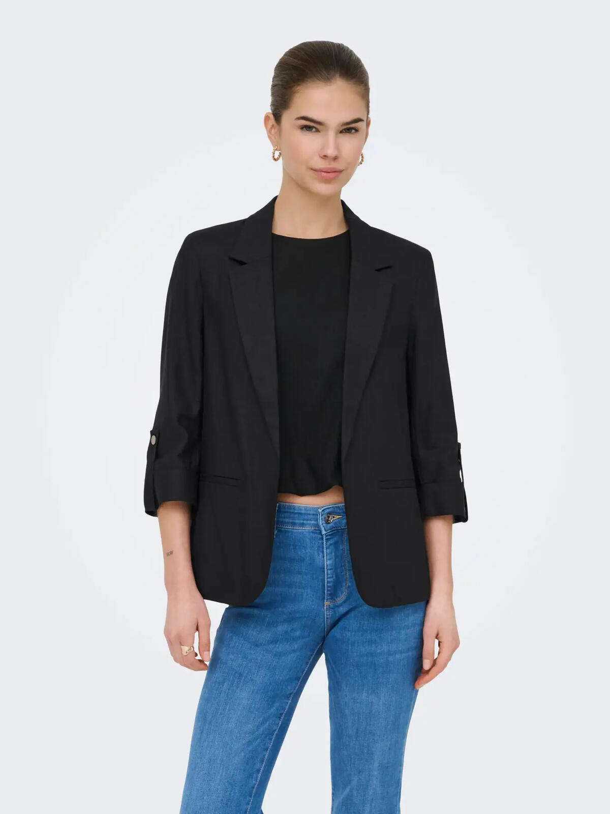 Only Kadın Ceket 15363727 Siyah
