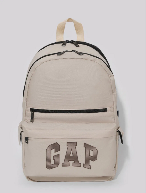 Gap Çift Bölme Sırt Çantası 12851 Bej