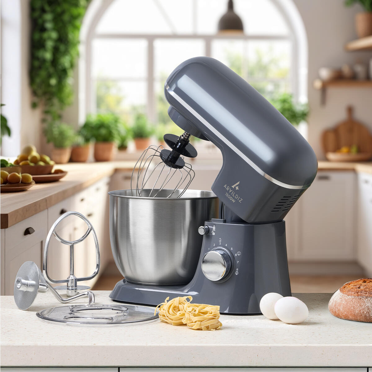 Aryıldız Mikser Standlı Chef Power Antrasit 153AR274606