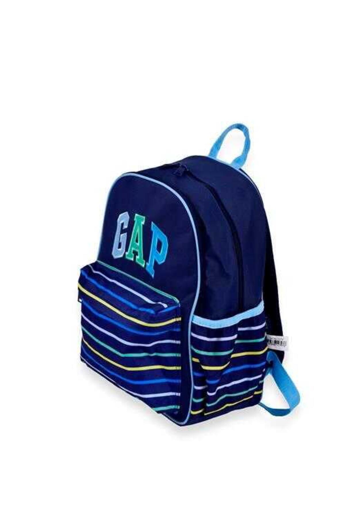 Gap Kids Çift Bölme Sırt Çantası 12797 Lacivert