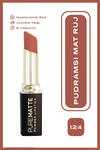 Golden Rose Lipstick Powder Pure Matte No:124