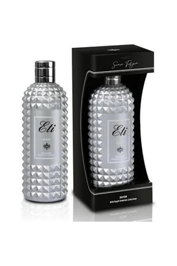 Eti Butik Kolonya (Silver) Cam Şişe Kutulu 300Ml 501