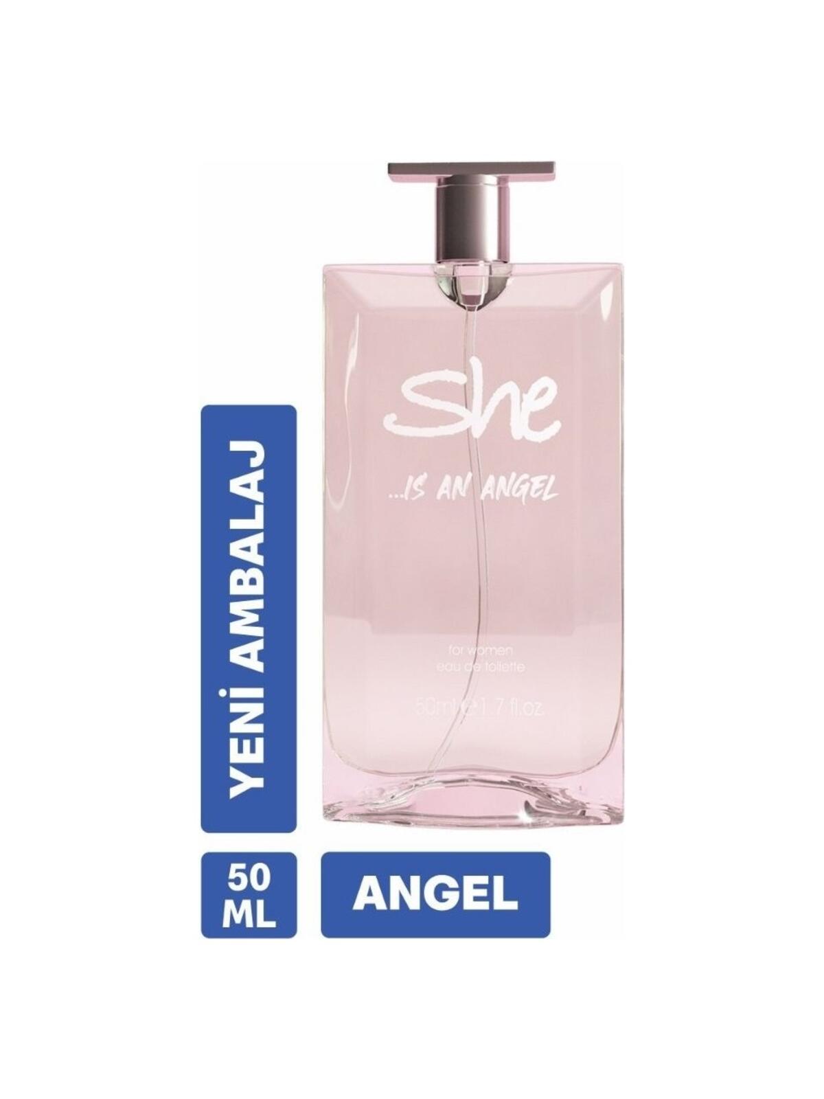 She Kadın Parfüm Angel 50Ml Edt +150Ml Deodorant