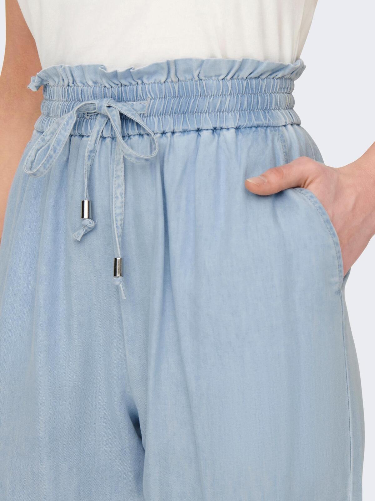 Only Pantolon 15254398 Açık Mavi