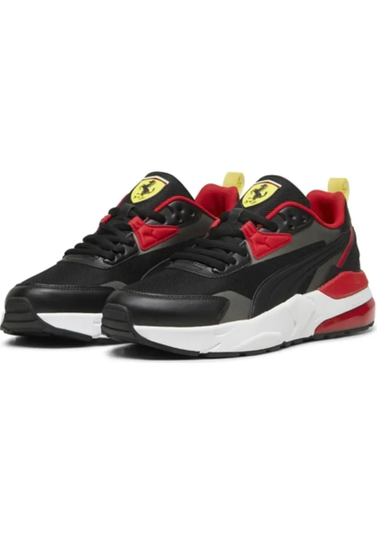 Puma Ferrari Vıs2K 30829603 Siyah