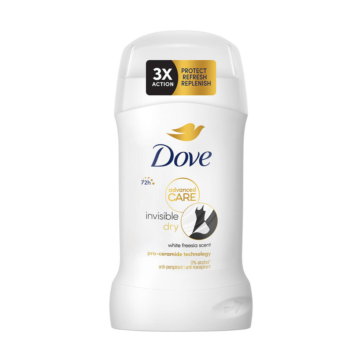 Dove Kadın Stick Deodorant İnvisible Dry 50Ml