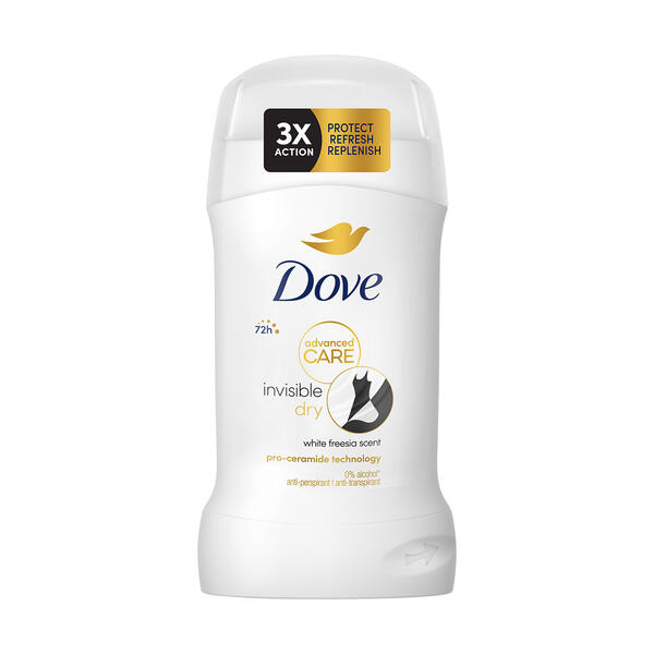 Dove Kadın Stick Deodorant İnvisible Dry 50Ml