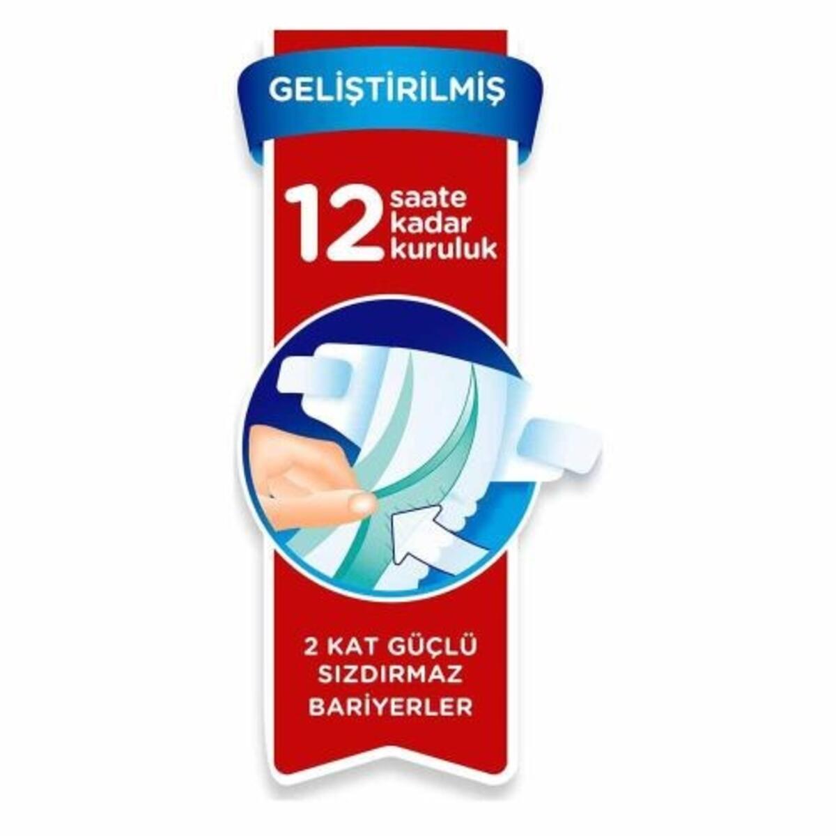 Prima Bez Aktif Bebek Standart 2 Beden 39Lu