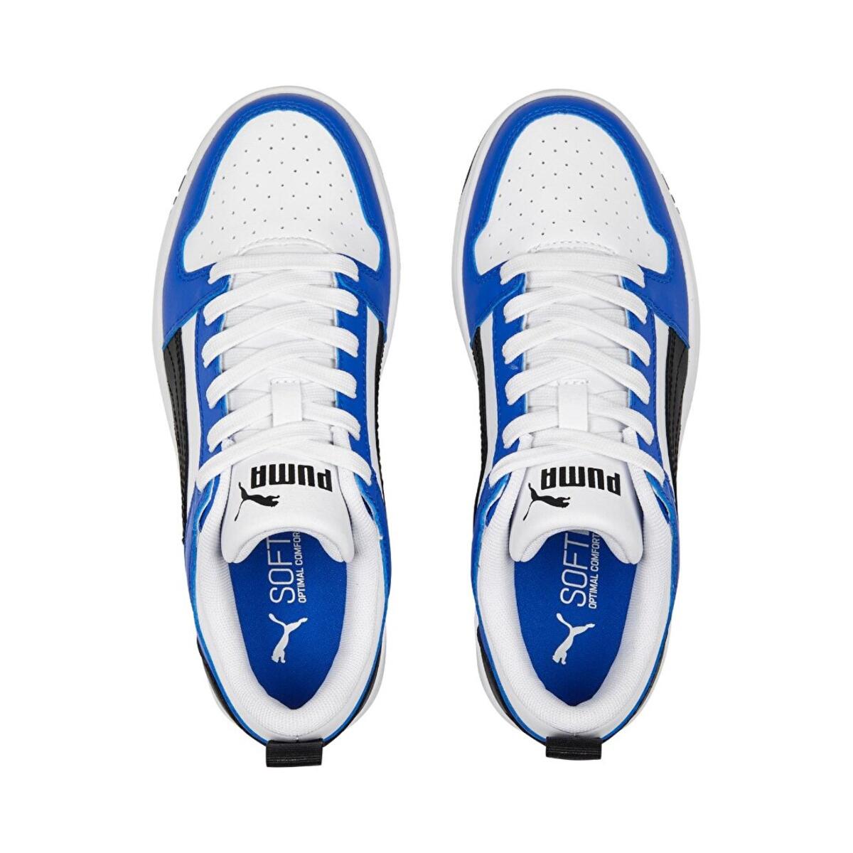 Puma Rebound Layup Lo Sl Jr 37049019 Beyaz