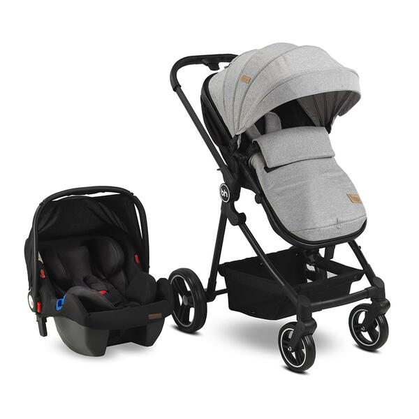 Babyhope Puset Mars Travel BH-3190 Gri
