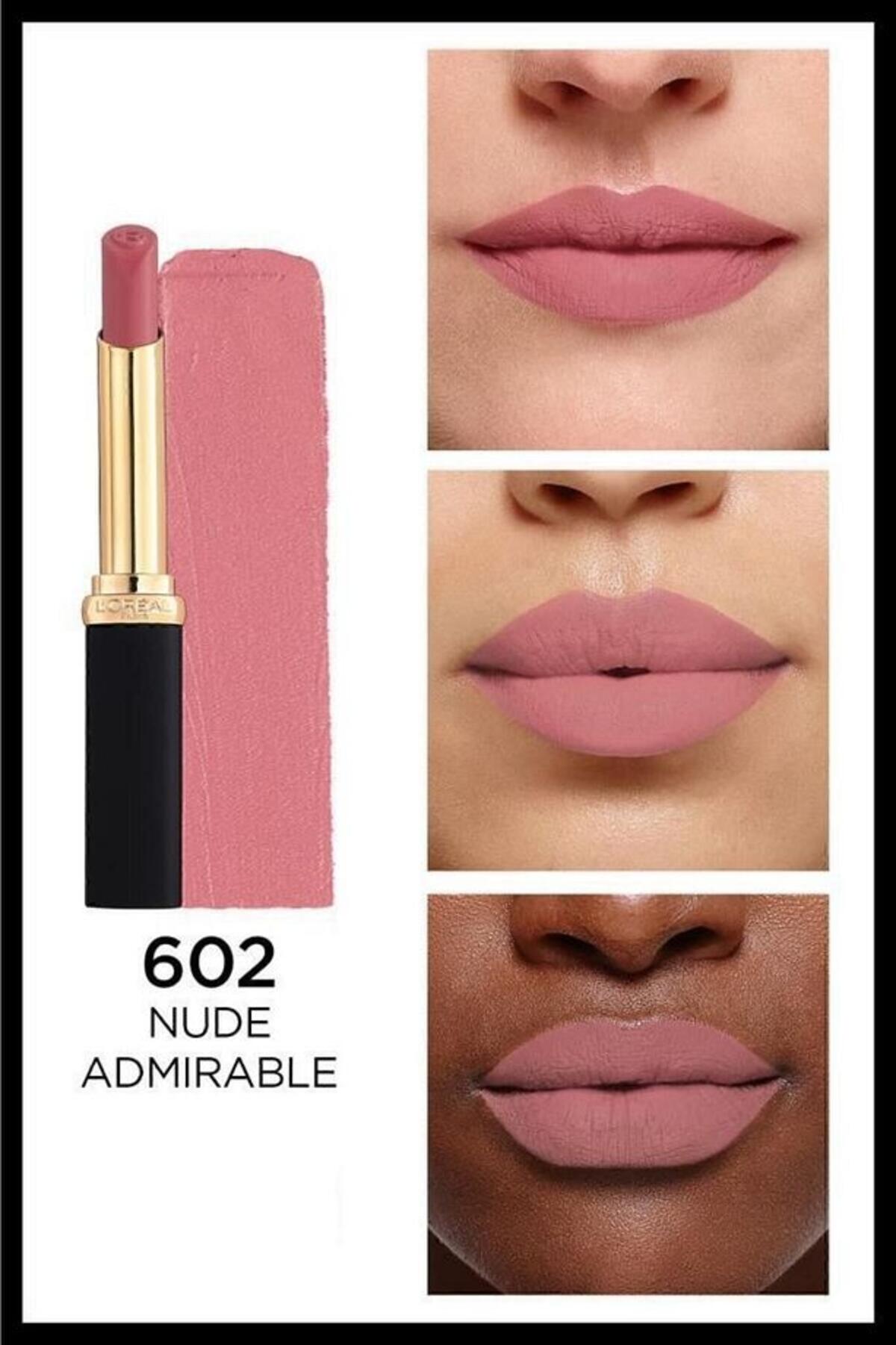 Loreal Paris Ruj Color Riche İntense Volume Mat No:602