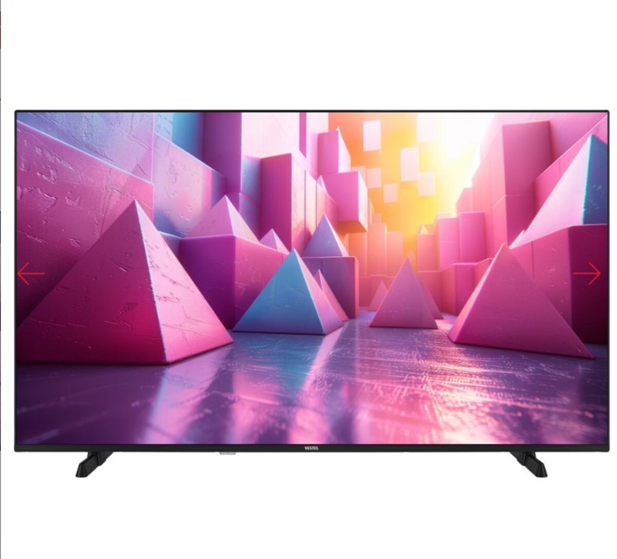Vestel Led Tv 55" 55UA9740 4K Smart Android