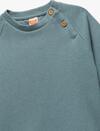 Koton Sweatshirt Erkek Bebek 6WMB10074TK Mavi