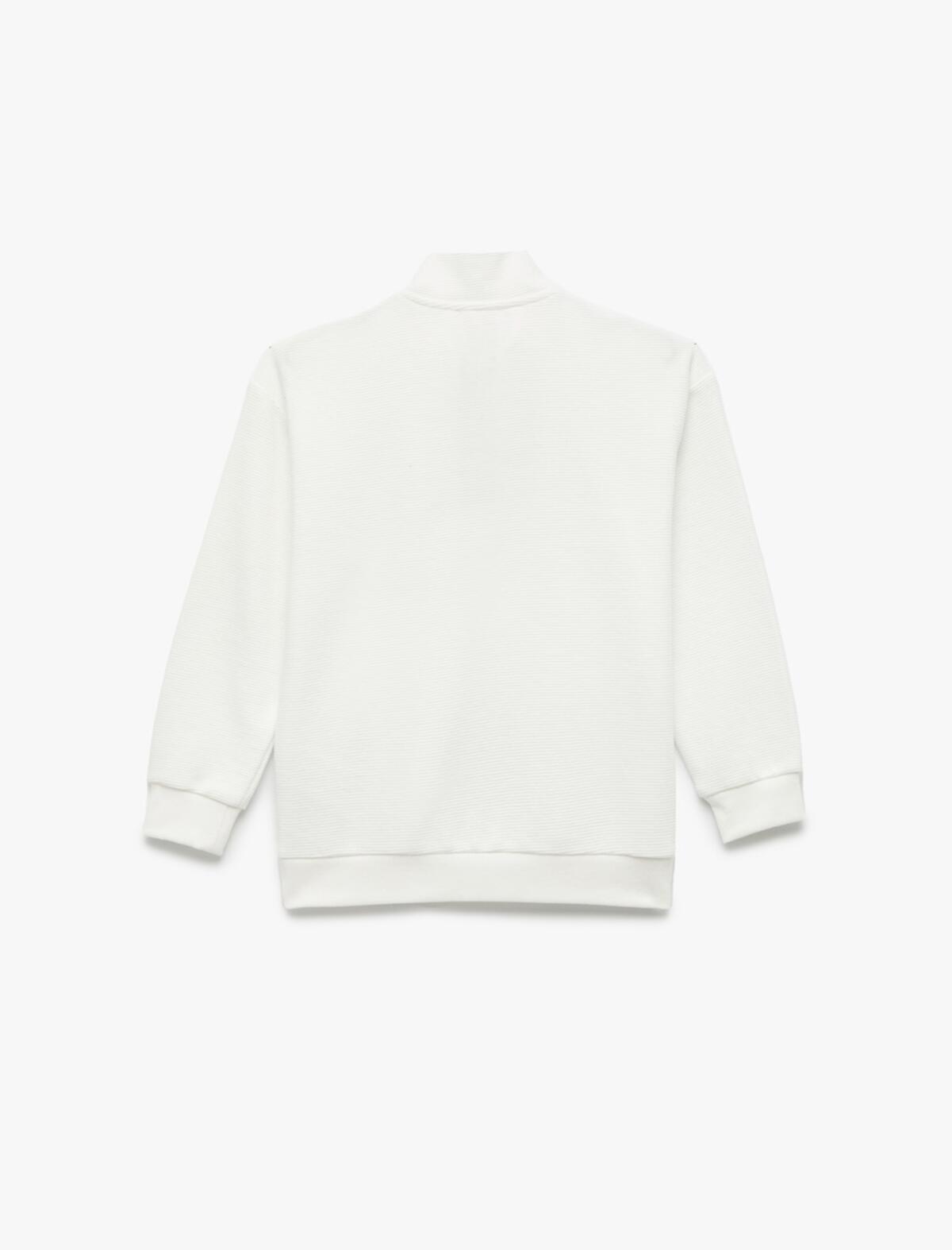 Koton Sweatshirt Erkek Çocuk 6WKB10187TK Ekru