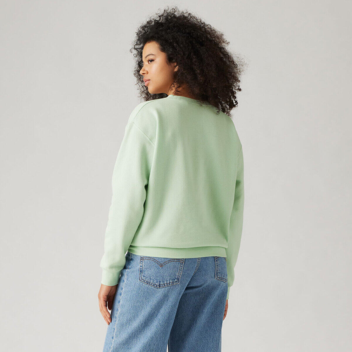 Levis Sweatshirt 001TY-0005 Yeşil