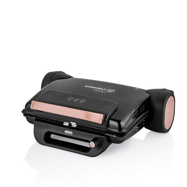 Korkmaz Tost Makinesi Midi Tostema A810-03 Siyah