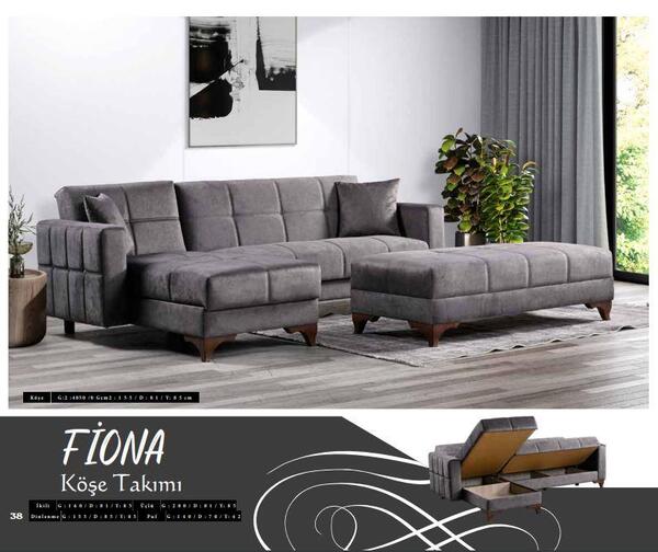 Chancolye Köşe Tk Fiona