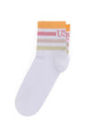 U.S Polo Assn. Çorap KATEV-IY25 A082SZ013 Beyaz