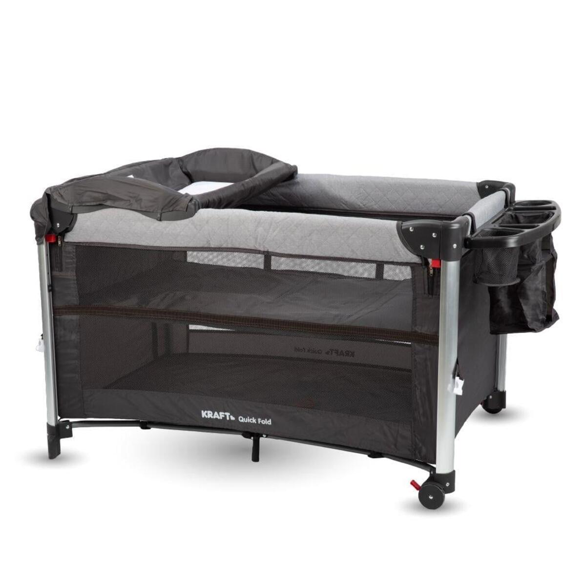 Kraft Oyun Parkı Quick Fold 70*110Cm Açık Gri