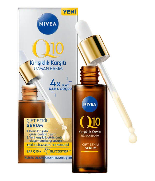 Nivea Serum Q10 Kırışıklık Karşıtı Uzman Bakım 30Ml