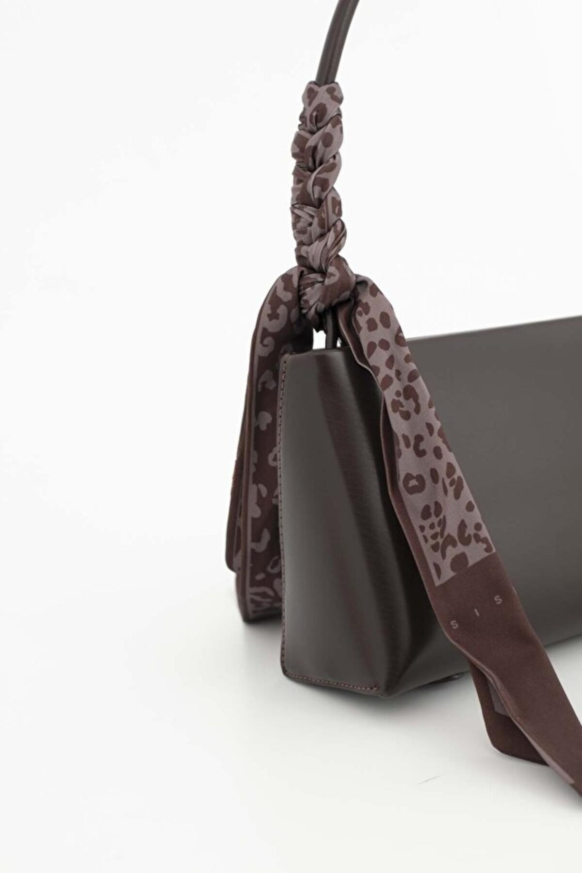 Sisley Kadın Kol Çantası SLY_281 Kahve Sisley Kadın Kol Çantası SLY_281 Kahve