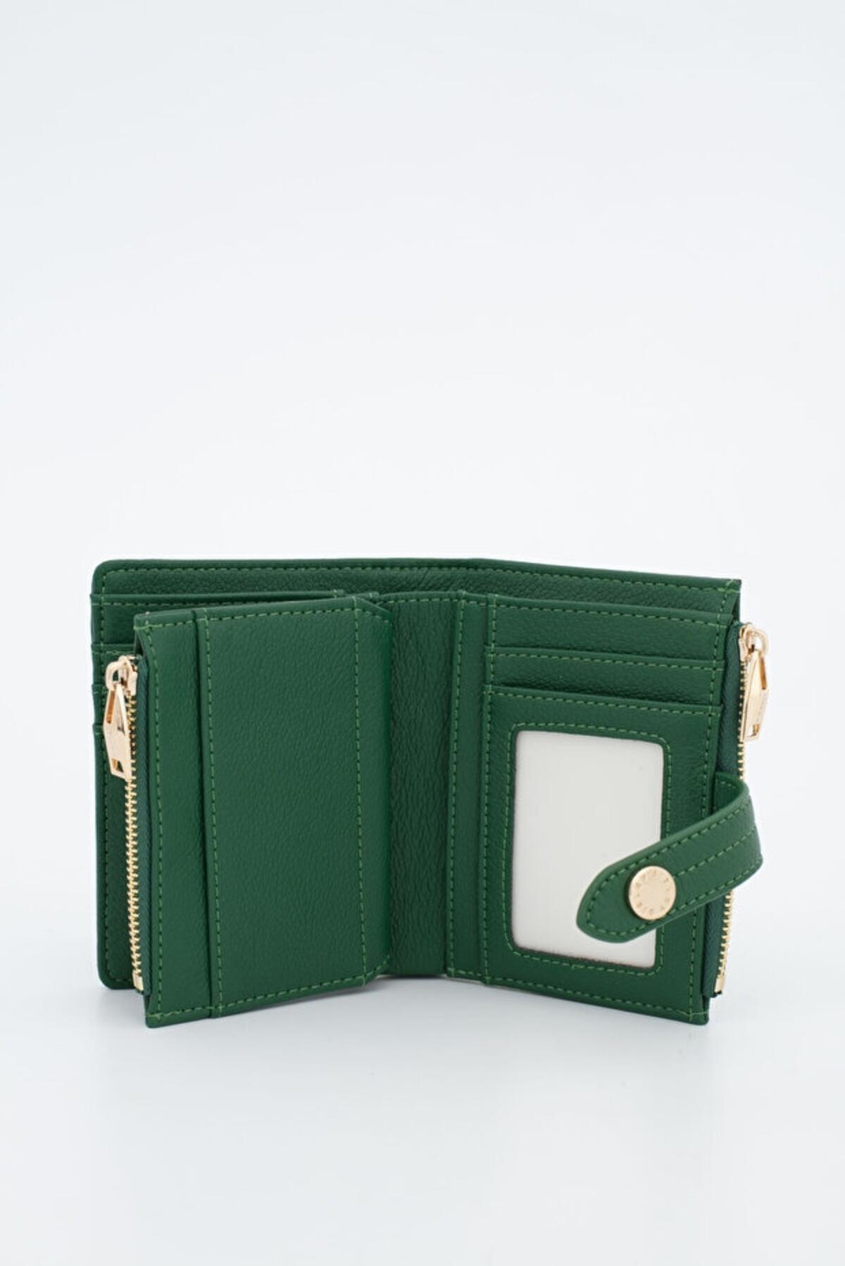 Sisley Kadın Cüzdan SLY_258 Yeşil