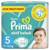 Prima Bez Aktif Bebek Aylık Fırsat 5 Beden 116Lı