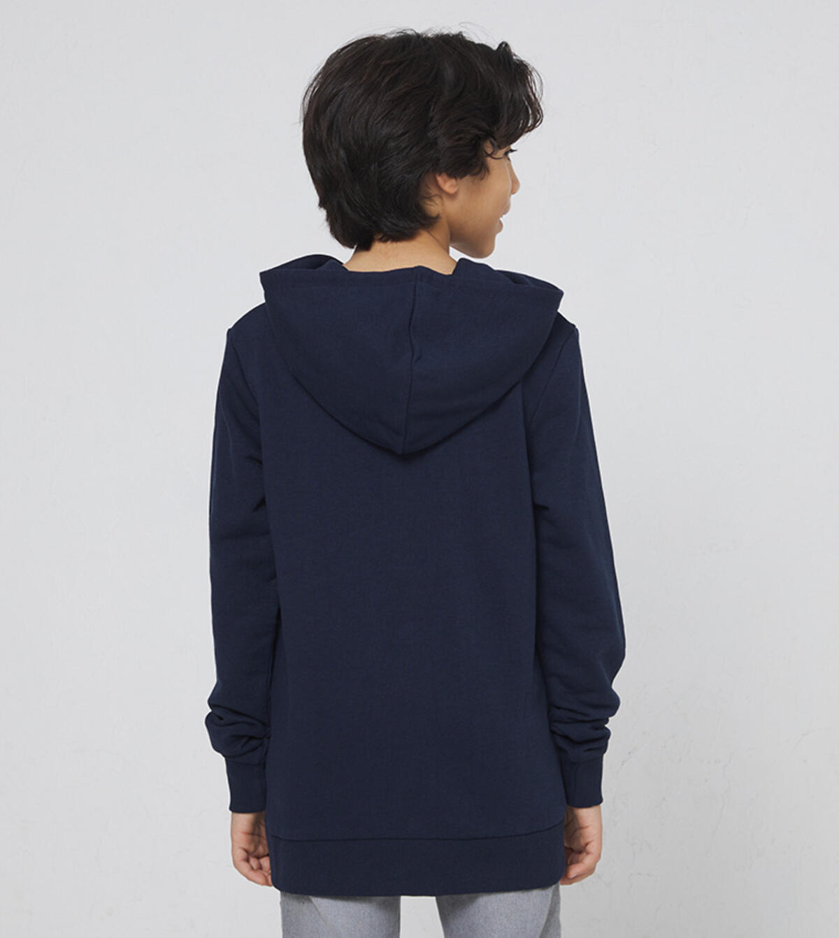 Jack&Jones Junior Sweatshirt Erkek Çocuk 12243441 Lacivert