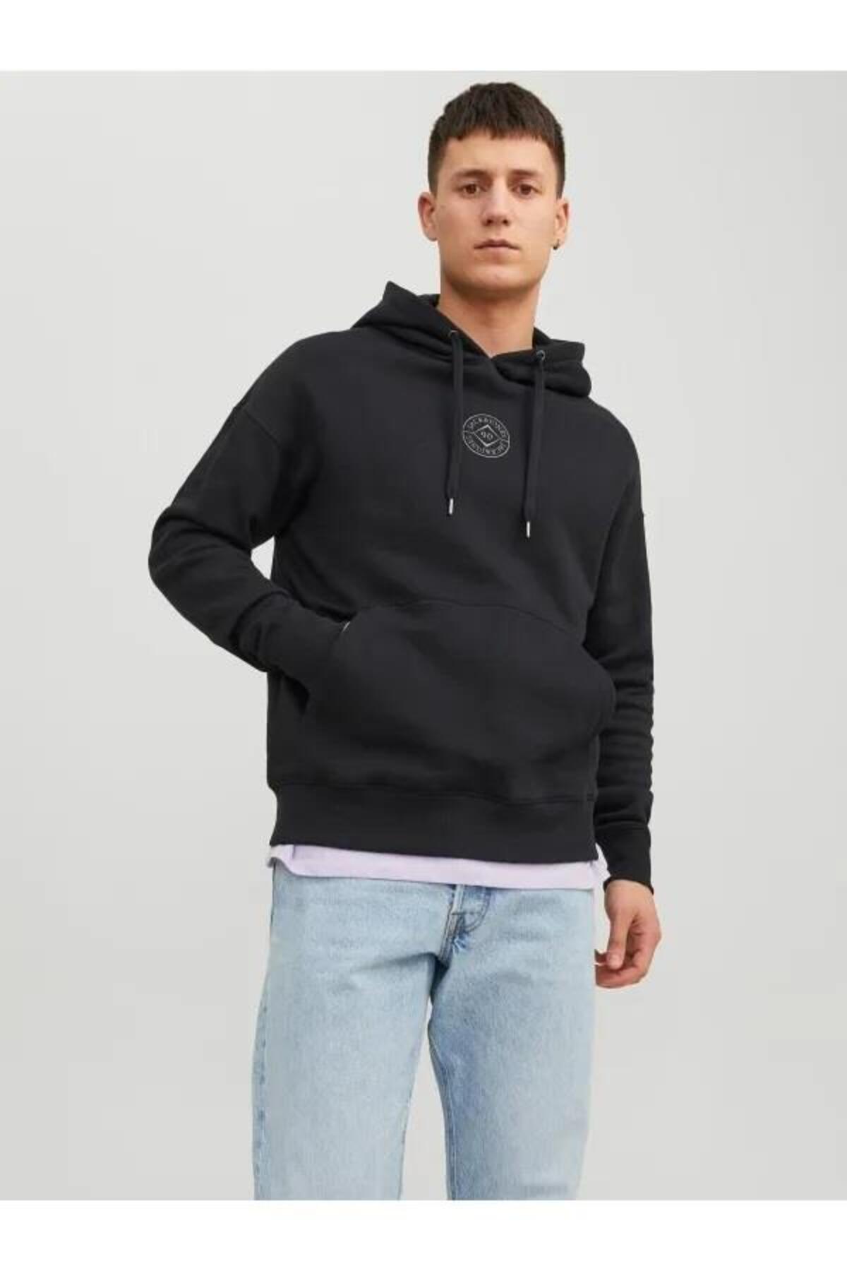 Jack&Jones Sweatshirt 12233979 Siyah