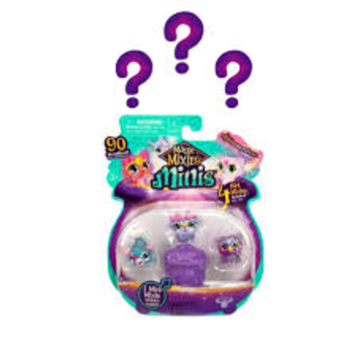 Giochi Magic Mixies Minis 4Lü Paket Cdu8 14980 GIO-MG200000