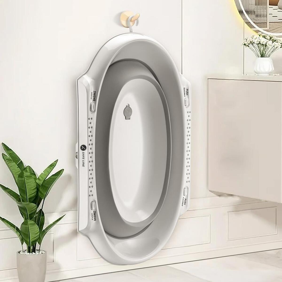 Safe Line Küvet Set 3Lü Katlanır 9337