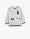 Koton Sweatshirt Erkek Çocuk 5WKB10206TK Gri