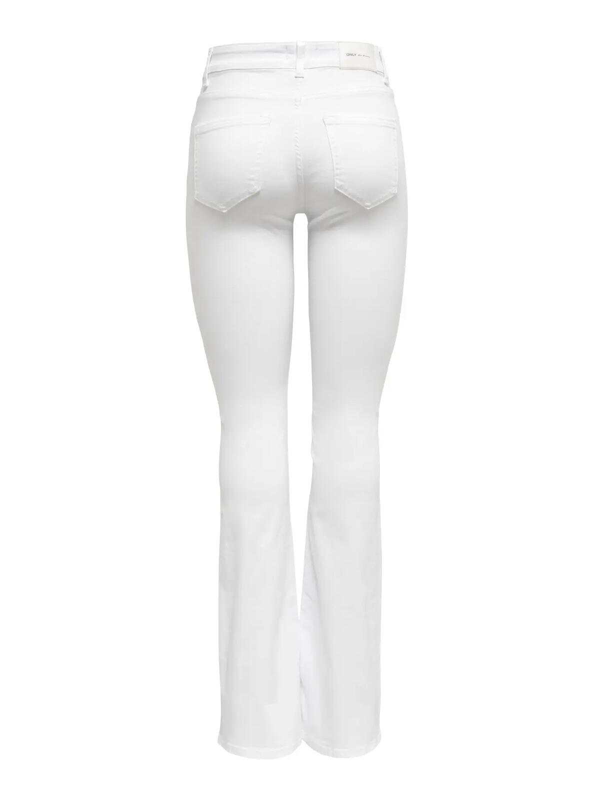 Only Pantolon 15313015 Beyaz